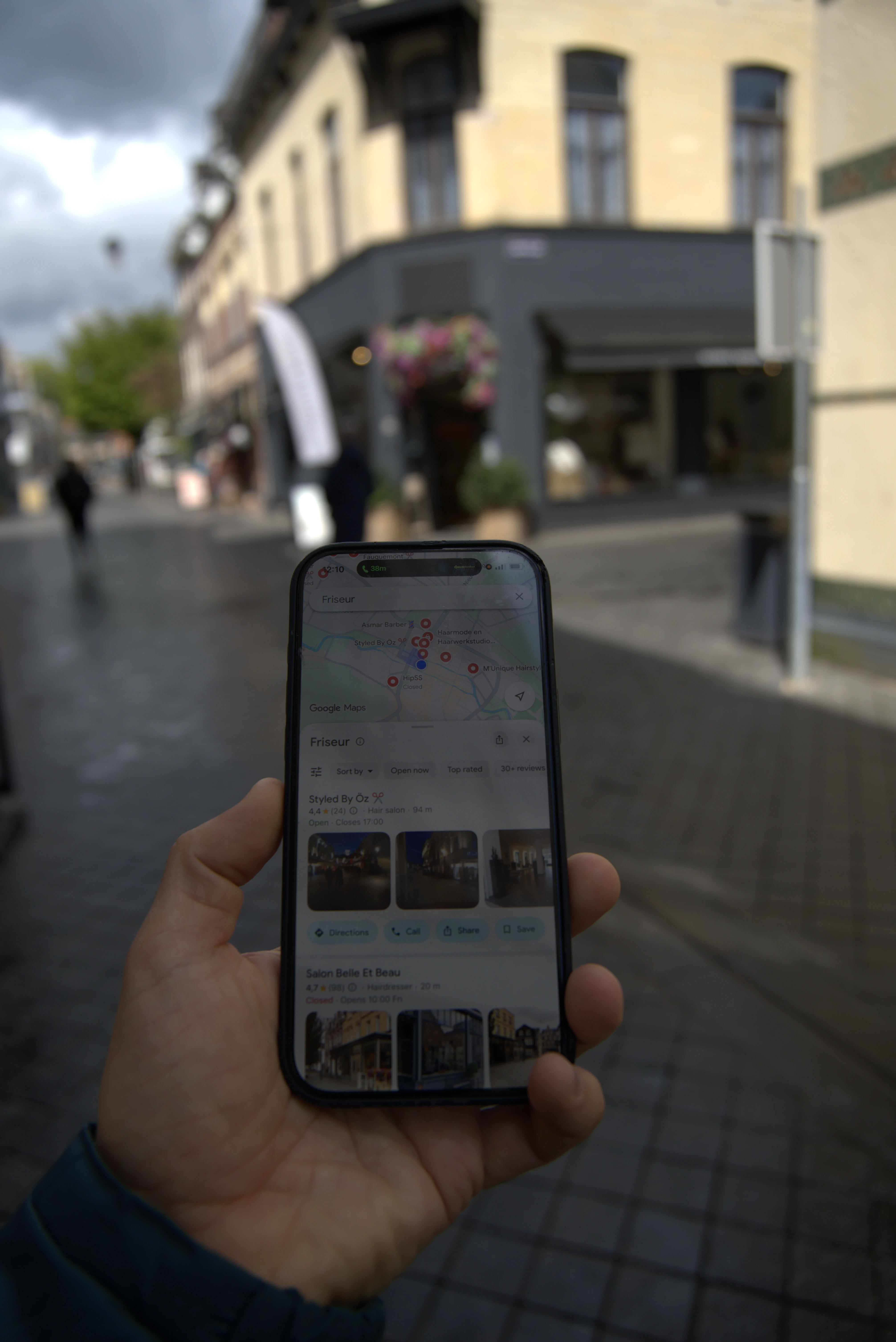 Diagramm, das zeigt, wie alle Dienstleistungen in einer Stepien Digital Lösung integriert sind