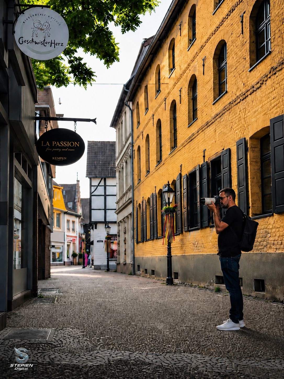 Visueller Ablauf, der die Integration der Dienstleistungen zeigt
