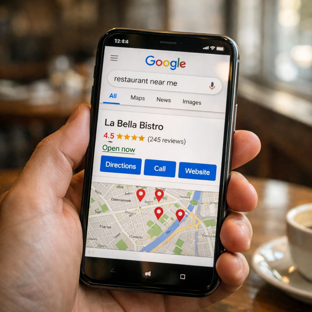 Photo representing a local business